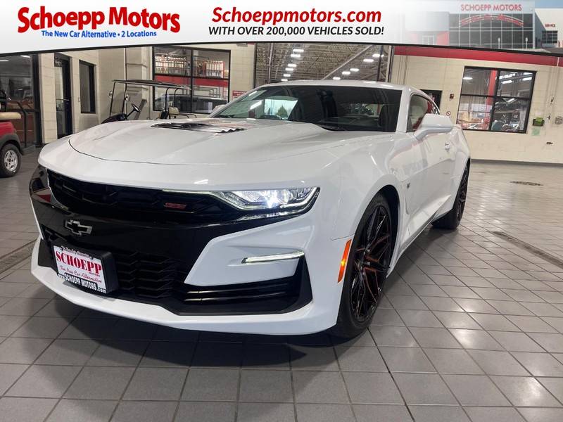2019 Chevrolet Camaro 2SS — Coupe — 31,991 mi — Middleton, WI