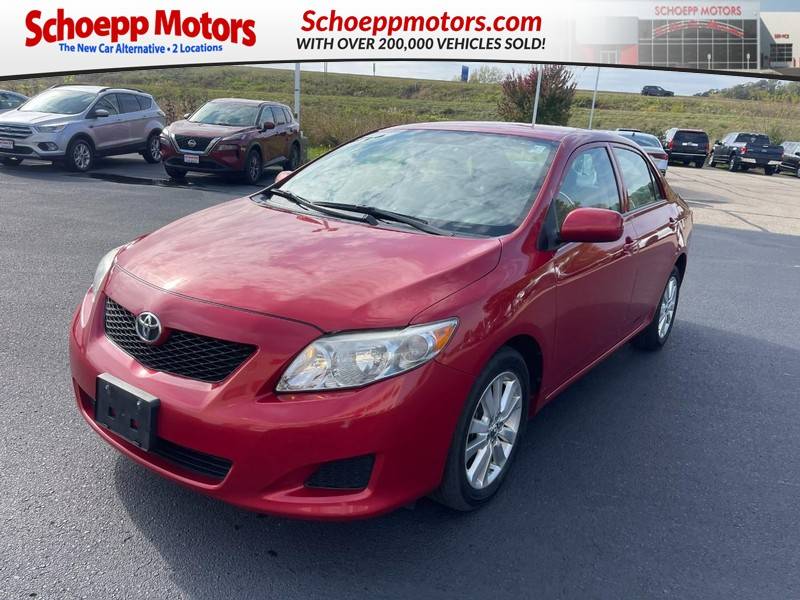2010 Toyota Corolla LE — Sedan — 103,561 mi — Middleton, WI
