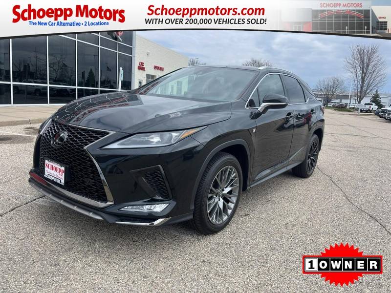 2022 Lexus RX RX 350 F Sport — SUV — 49,957 mi — Middleton, WI
