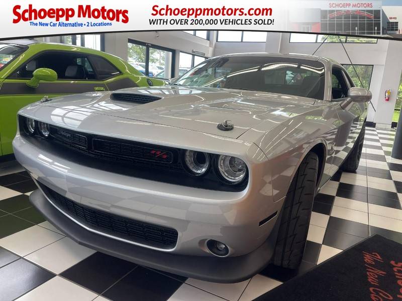2022 Dodge Challenger R/T Scat Pack — Coupe — 10,895 mi — Middleton, WI