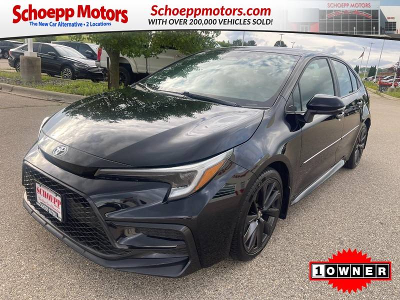 2023 Toyota Corolla SE — Sedan — 24,027 mi — Middleton, WI