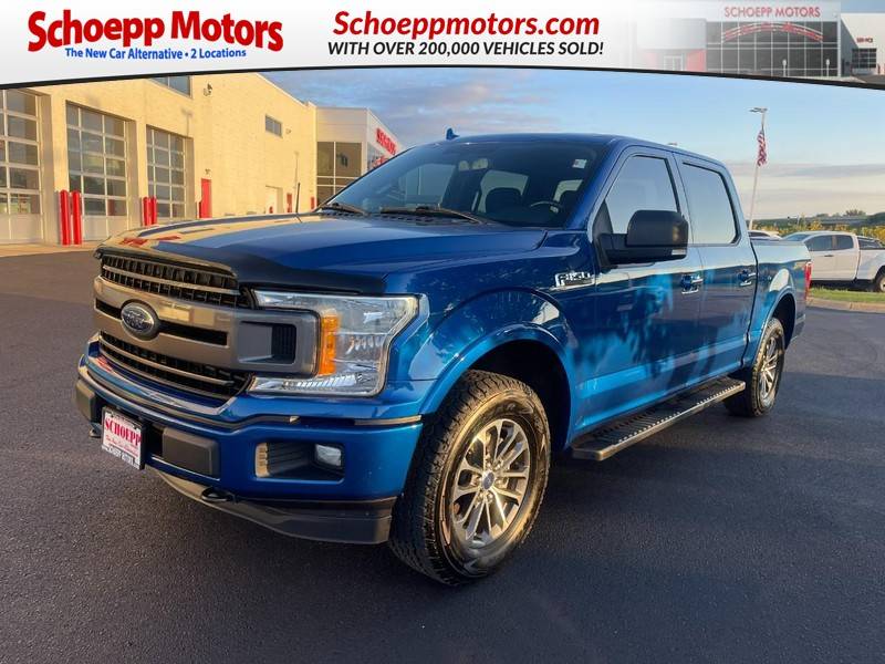 2018 Ford F-150 XLT — Pickup Truck — 103,559 mi — Middleton, WI