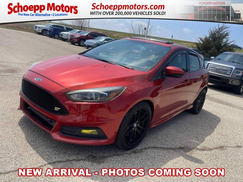 2018 Ford Focus ST — Hatchback — 90,029 mi — Middleton, WI