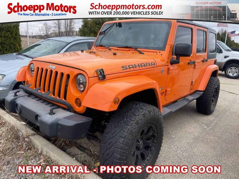 2012 Jeep Wrangler Sahara — SUV — 133,584 mi — Middleton, WI