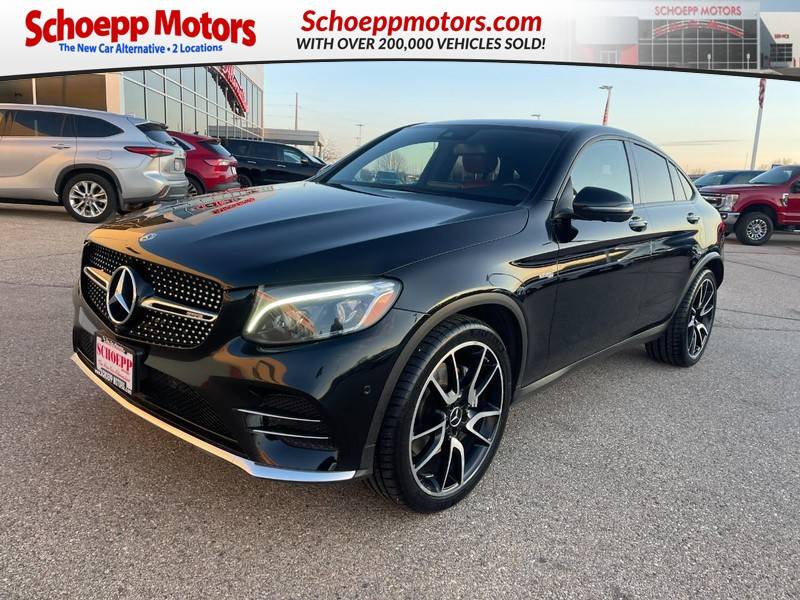 2018 Mercedes-Benz GLC GLC 43 AMG — SUV — 68,167 mi — Middleton, WI