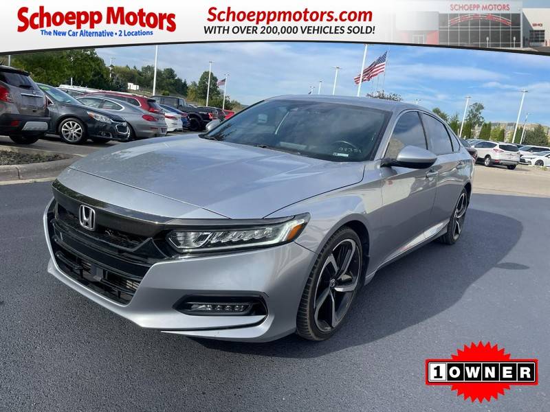 2020 Honda Accord Sport — Sedan — 69,509 mi — Middleton, WI