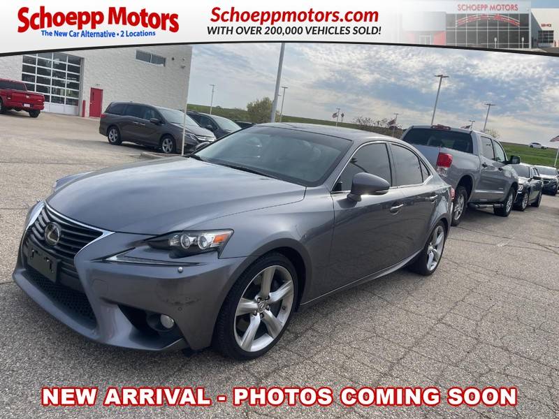 2014 Lexus IS IS 350 — Sedan — 113,939 mi — Middleton, WI