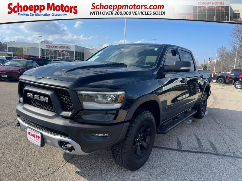2022 Ram 1500 Rebel — Pickup Truck — 54,266 mi — Middleton, WI