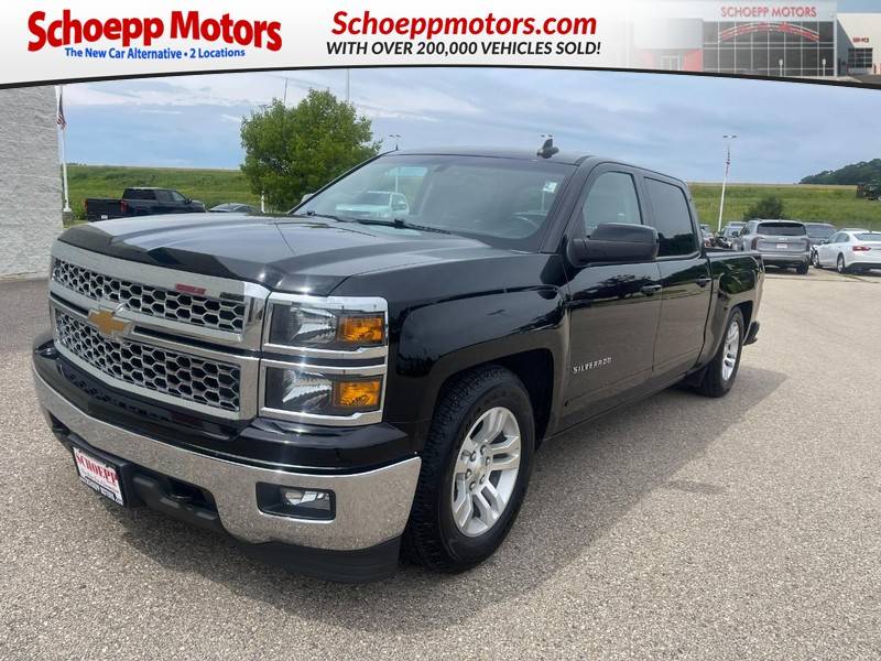 2015 Chevrolet Silverado 1500 LT — Pickup Truck — 119,513 mi — Middleton, WI