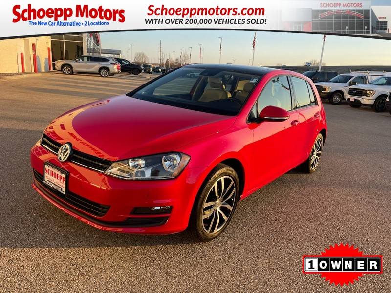 2016 Volkswagen Golf TSI SE — Hatchback — 42,622 mi — Middleton, WI