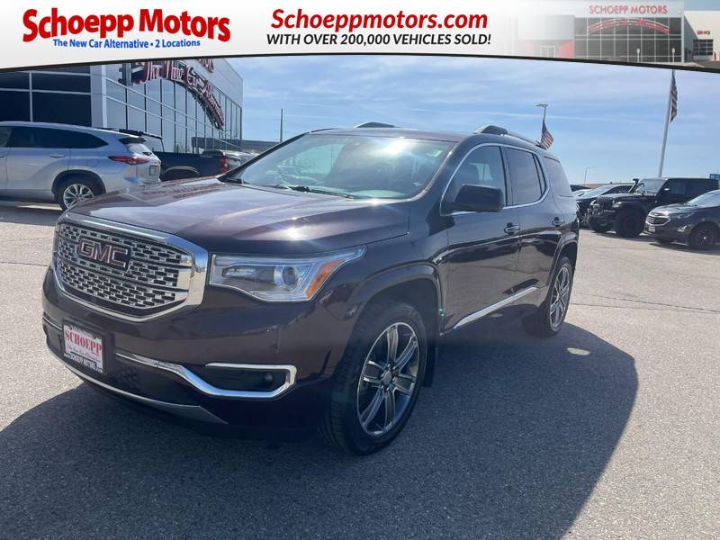 2017 GMC Acadia Denali — SUV — 67,144 mi — Middleton, WI