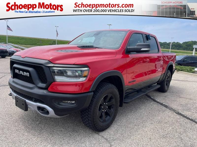 2020 Ram 1500 Rebel — Pickup Truck — 76,006 mi — Middleton, WI