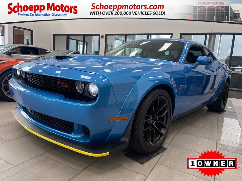 2023 Dodge Challenger R/T Scat Pack Widebody — Coupe — 525 mi — Middleton, WI