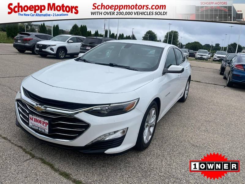2022 Chevrolet Malibu LT — Sedan — 78,552 mi — Middleton, WI