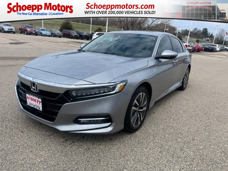 2020 Honda Accord Hybrid Touring — Sedan — 89,736 mi — Middleton, WI