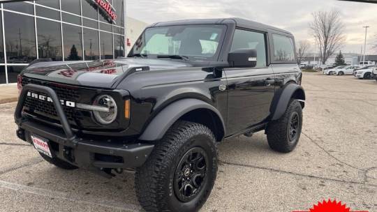 2022 Ford Bronco Wildtrak — SUV — 25,034 mi — Middleton, WI