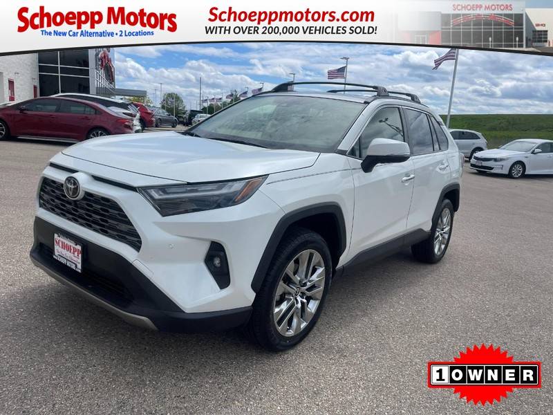 2022 Toyota RAV4 Limited — SUV — 57,292 mi — Middleton, WI