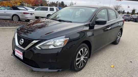 2017 Nissan Sentra SV — Sedan — 74,515 mi — Middleton, WI