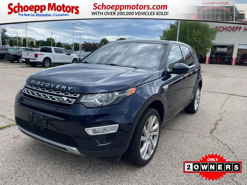 2015 Land Rover Discovery Sport HSE LUX — SUV — 140,621 mi — Middleton, WI