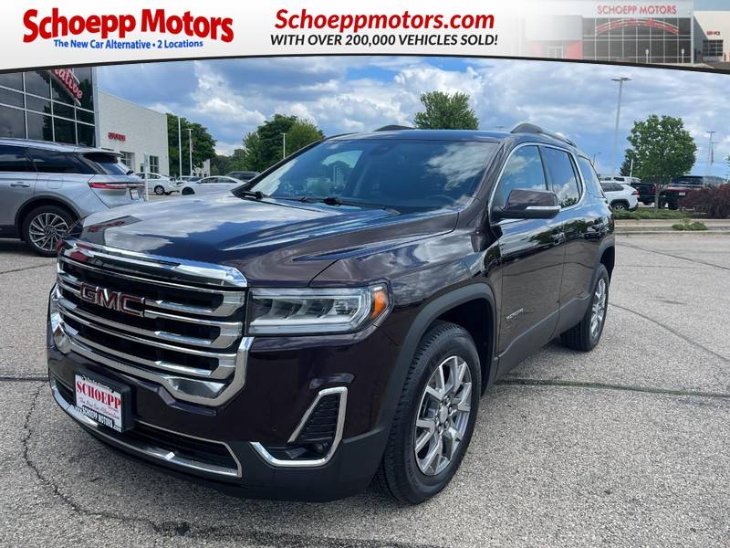 2021 GMC Acadia SLT — SUV — 111,809 mi — Middleton, WI