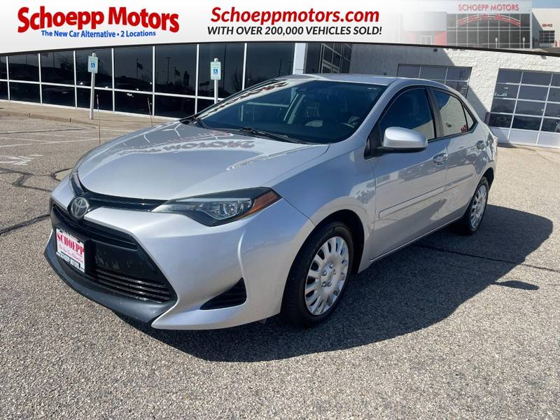 2018 Toyota Corolla L — Sedan — 47,141 mi — Middleton, WI
