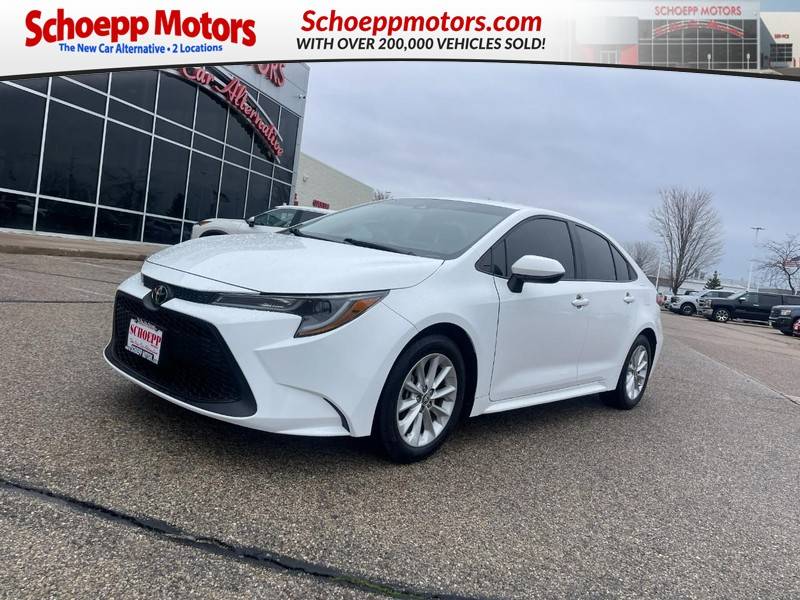2021 Toyota Corolla LE — Sedan — 75,035 mi — Middleton, WI