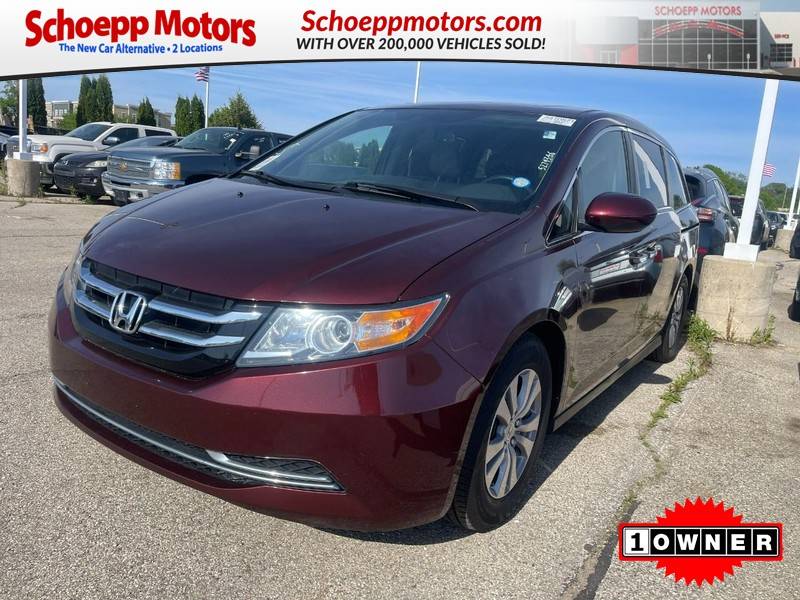 2017 Honda Odyssey EX-L — Minivan — 68,310 mi — Middleton, WI
