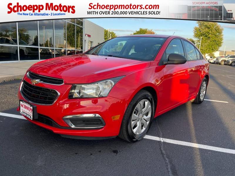 2016 Chevrolet Cruze Limited LS — Sedan — 79,676 mi — Middleton, WI