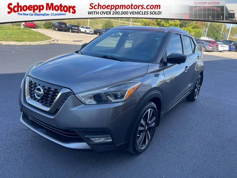 2019 Nissan Kicks SR — SUV — 89,134 mi — Middleton, WI