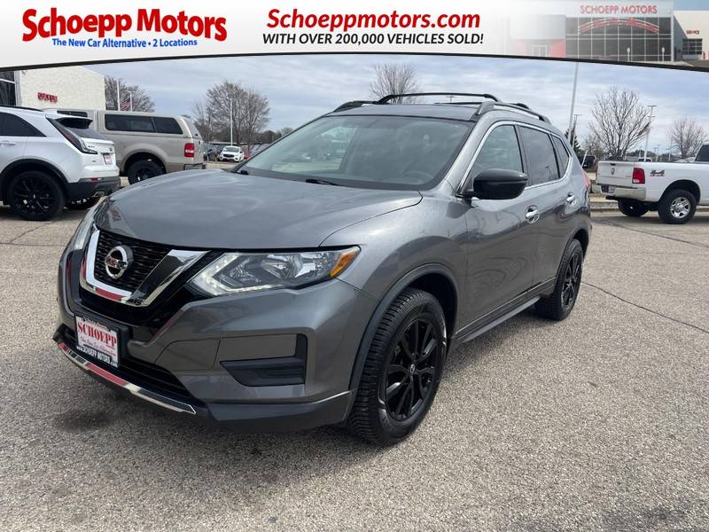 2017 Nissan Rogue SV — SUV — 75,648 mi — Middleton, WI