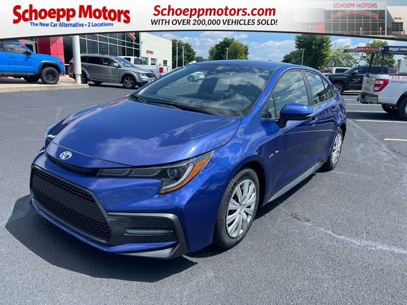 2020 Toyota Corolla SE — Sedan — 68,138 mi — Middleton, WI
