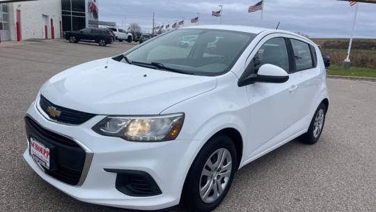 2017 Chevrolet Sonic LT — Sedan — 83,888 mi — Middleton, WI