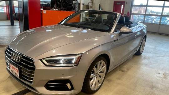 2018 Audi A5 Premium Plus — Convertible — 106,520 mi — Middleton, WI