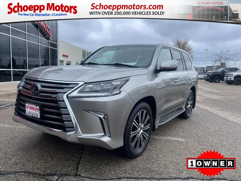 2018 Lexus LX LX 570 — SUV — 88,663 mi — Middleton, WI