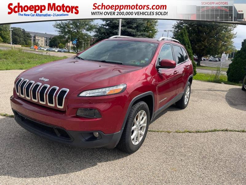 2016 Jeep Cherokee Latitude — SUV — 147,693 mi — Middleton, WI