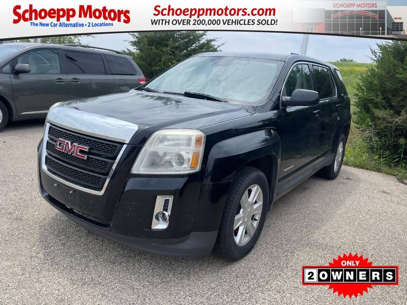 2013 GMC Terrain SLE-1 — SUV — 124,661 mi — Middleton, WI