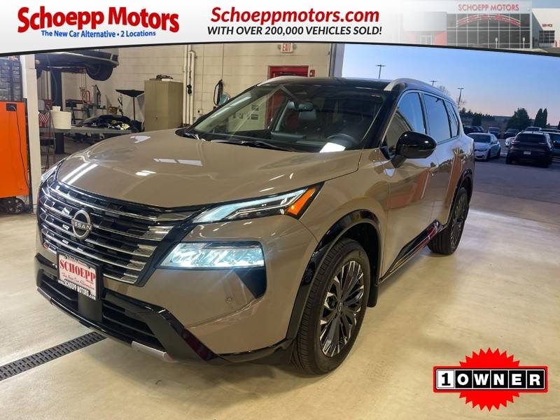 2024 Nissan Rogue Platinum — SUV — 4,721 mi — Middleton, WI