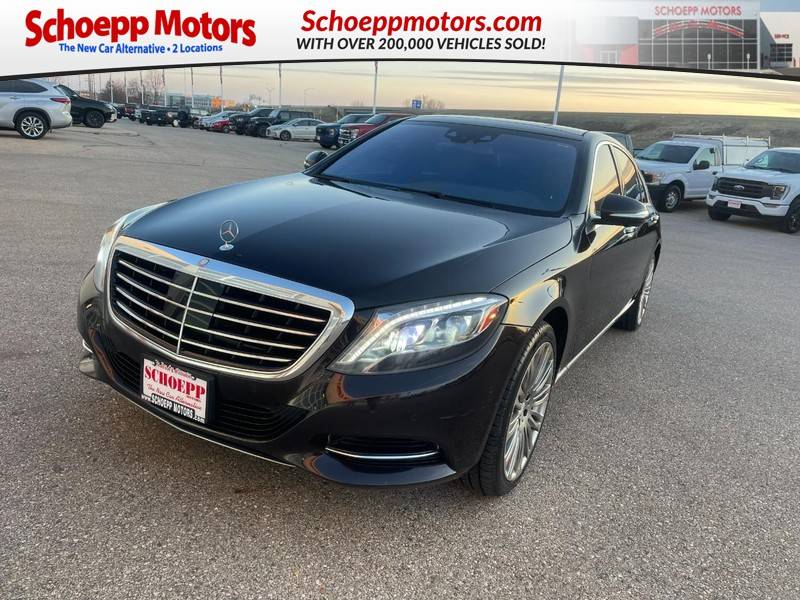 2016 Mercedes-Benz S-Class S 550 — Sedan — 111,334 mi — Middleton, WI
