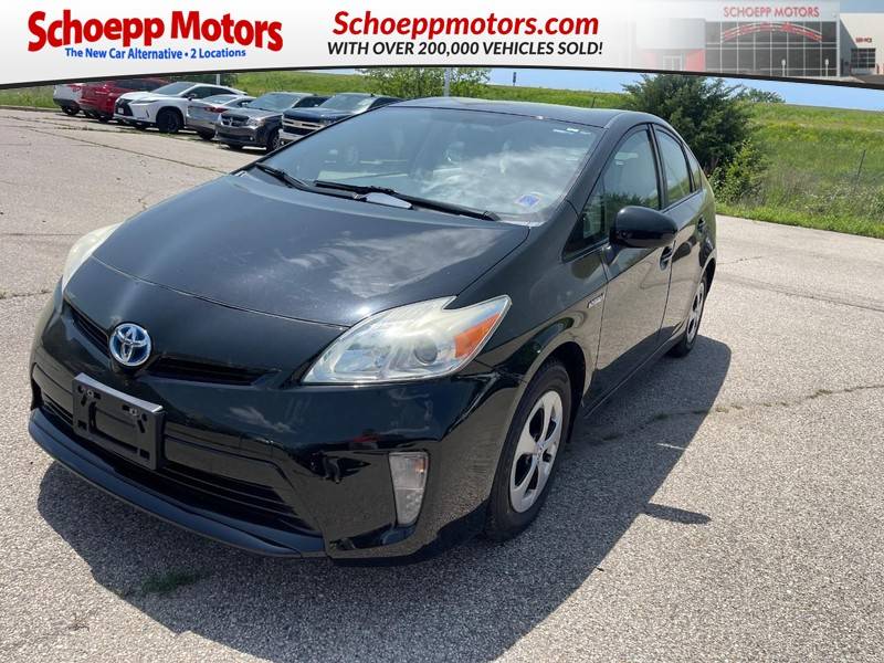 2014 Toyota Prius Four — Sedan — 141,131 mi — Middleton, WI