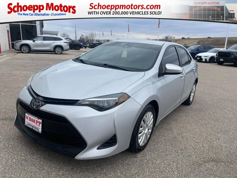 2019 Toyota Corolla L — Sedan — 88,241 mi — Middleton, WI