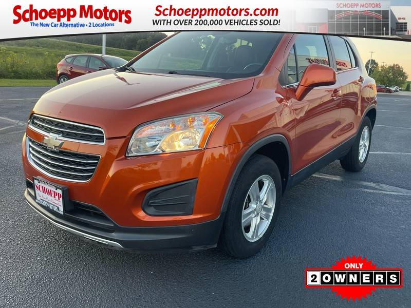 2015 Chevrolet Trax LT — SUV — 60,460 mi — Middleton, WI