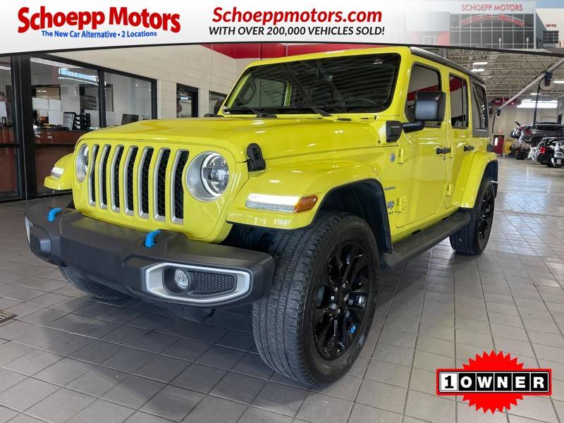 2023 Jeep Wrangler Sahara 4xe — SUV — 26,614 mi — Middleton, WI
