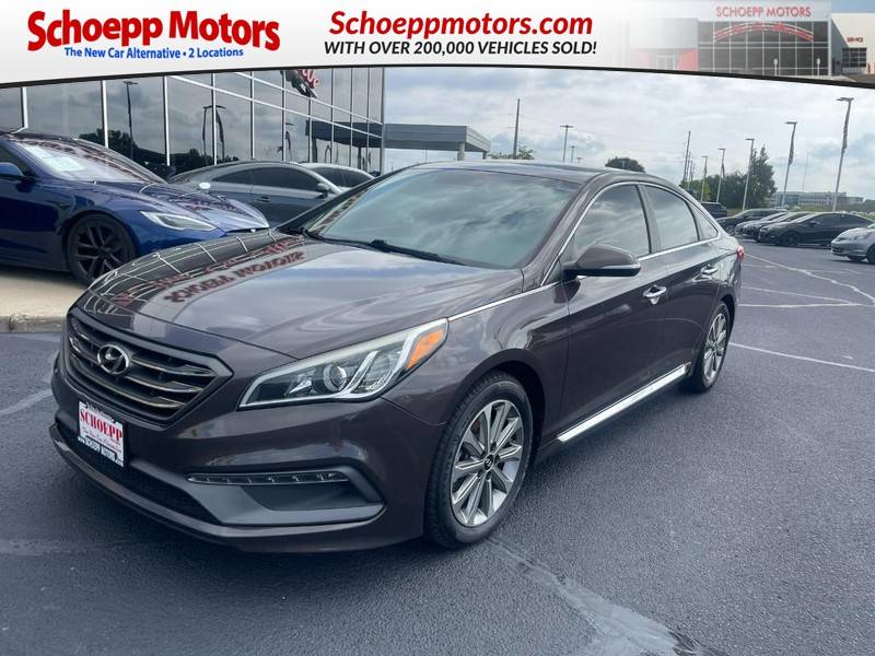 2017 Hyundai Sonata Limited — Sedan — 93,633 mi — Middleton, WI