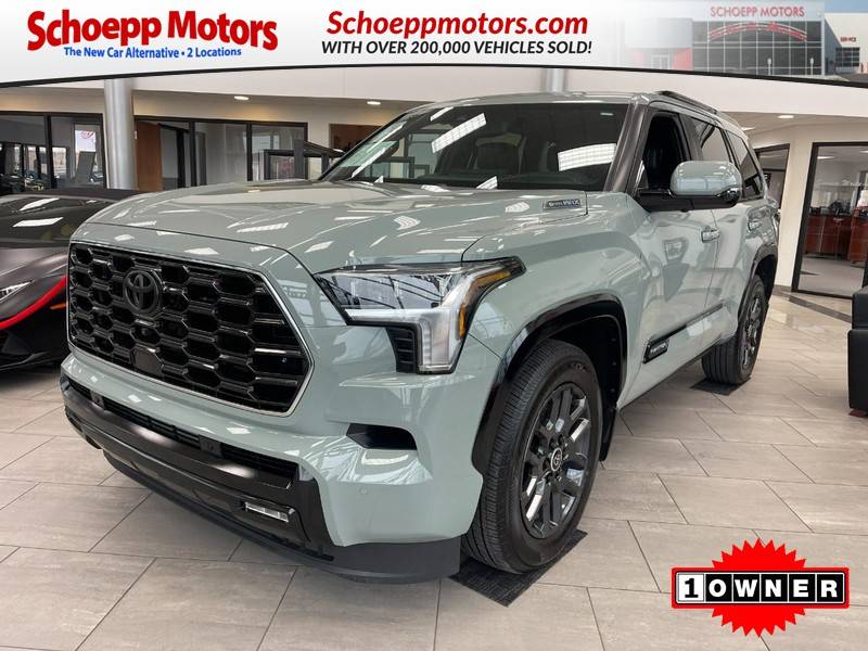 2024 Toyota Sequoia Platinum — SUV — 9,381 mi — Middleton, WI