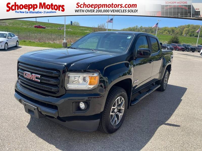 2018 GMC Canyon All Terrain — Pickup Truck — 107,088 mi — Middleton, WI