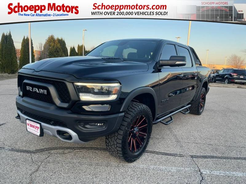 2019 Ram 1500 Rebel — Pickup Truck — 142,082 mi — Middleton, WI