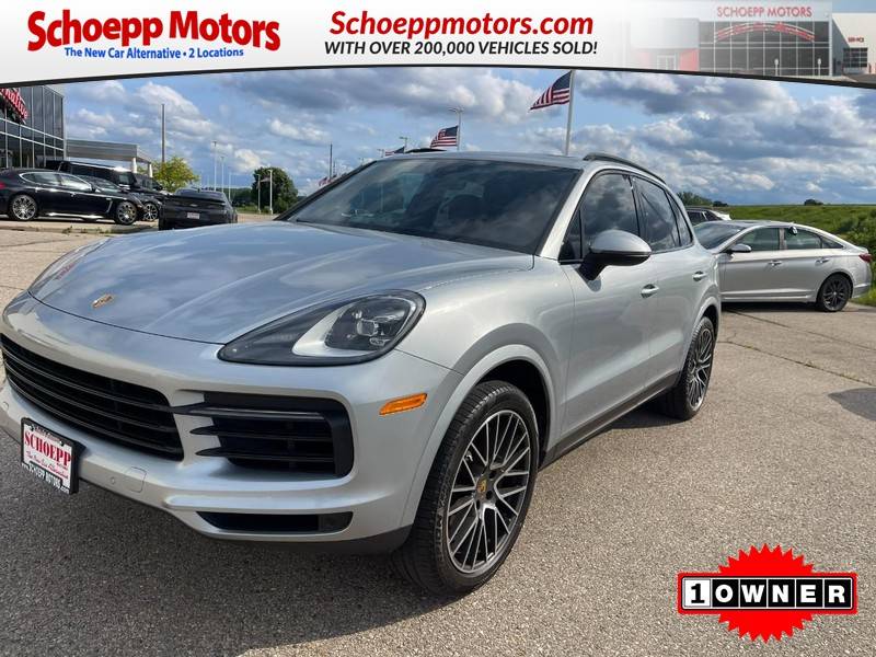 2021 Porsche Cayenne Standard — SUV — 62,607 mi — Middleton, WI