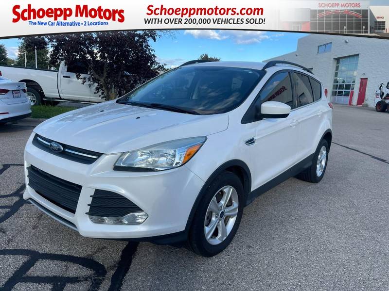 2016 Ford Escape SE — SUV — 118,016 mi — Middleton, WI