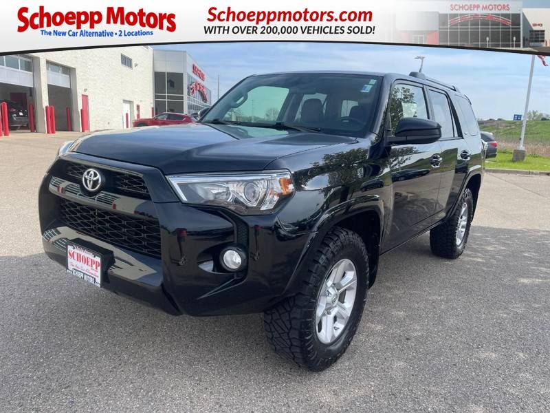 2019 Toyota 4Runner SR5 — SUV — 74,650 mi — Middleton, WI