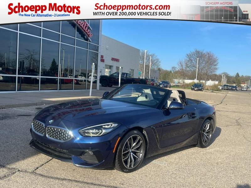 2019 BMW Z4 30i — Convertible — 53,183 mi — Middleton, WI